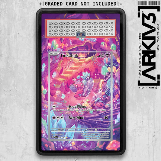 ARKIV3 PSA graded front - Black