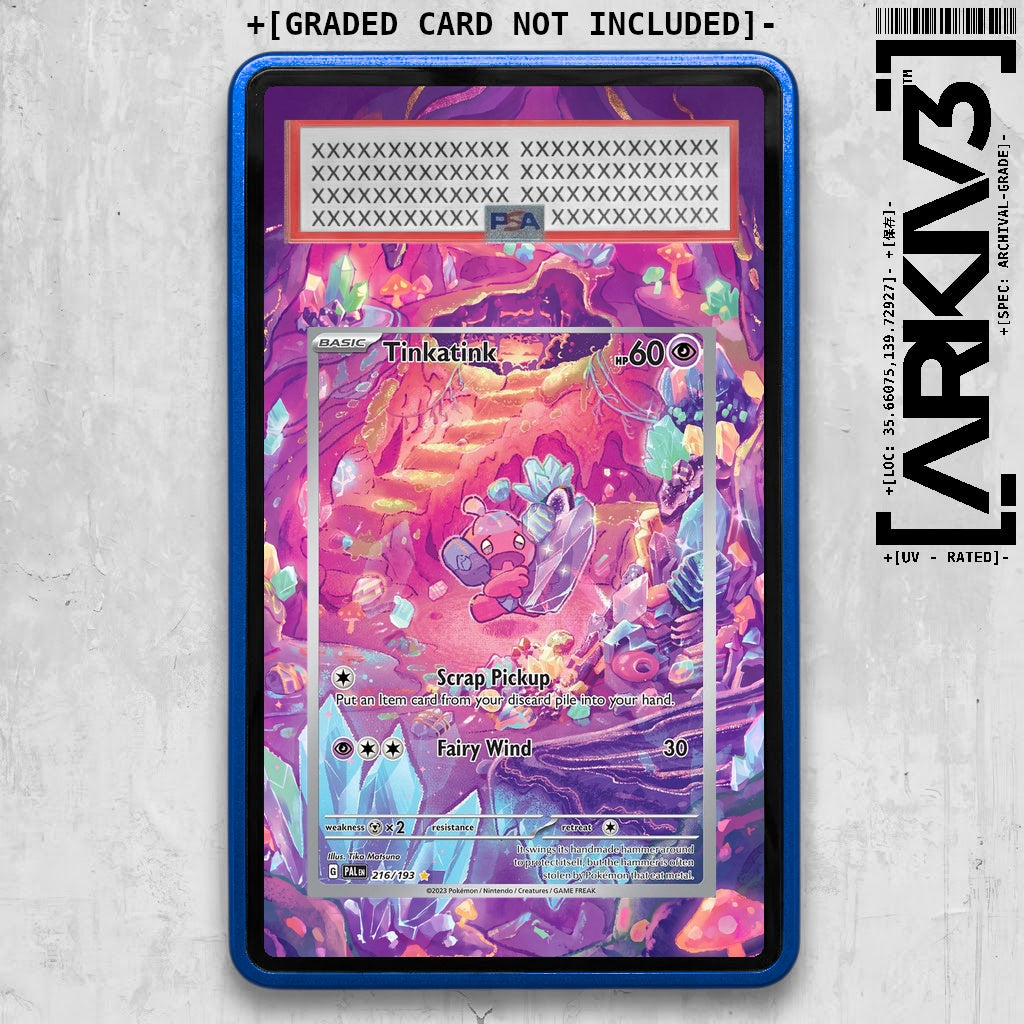 ARKIV3 PSA graded front - Blue
