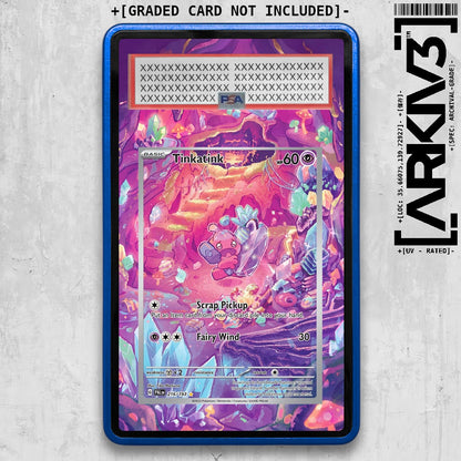 ARKIV3 PSA graded front - Blue