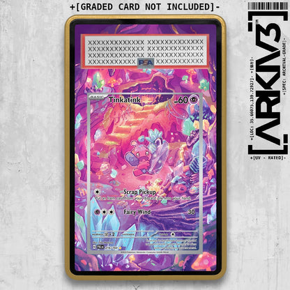 ARKIV3 PSA graded front - Gold