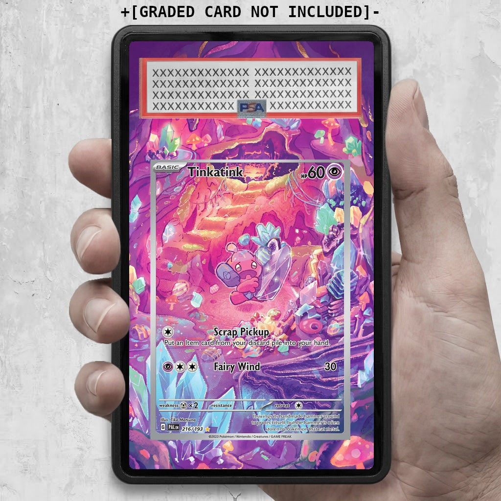 ARKIV3 PSA graded hand mockup