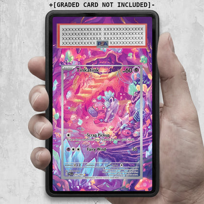 ARKIV3 PSA graded hand mockup