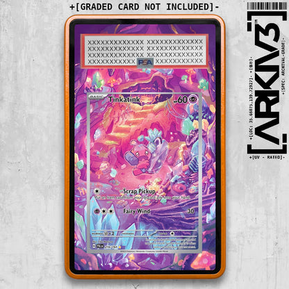 ARKIV3 PSA graded front - Orange