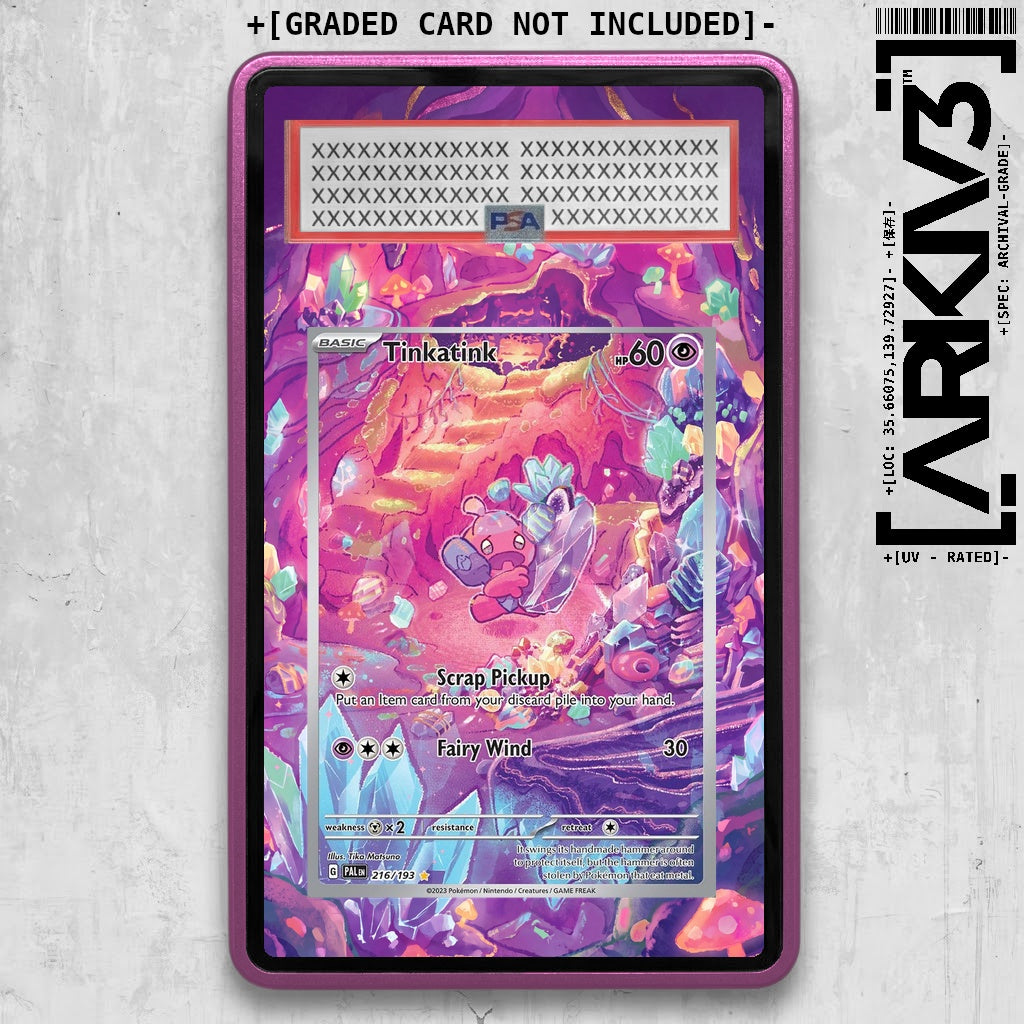 ARKIV3 PSA graded front - Purple