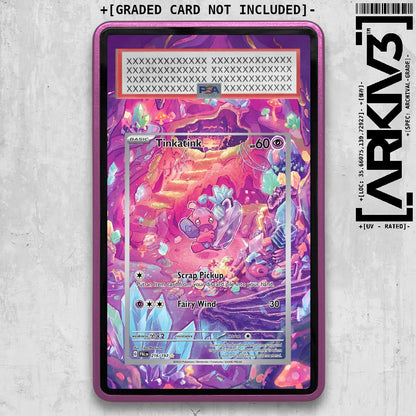 ARKIV3 PSA graded front - Purple