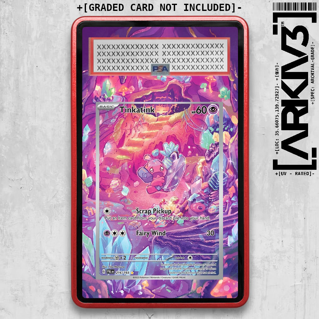 ARKIV3 PSA graded front - Red