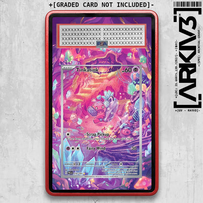 ARKIV3 PSA graded front - Red