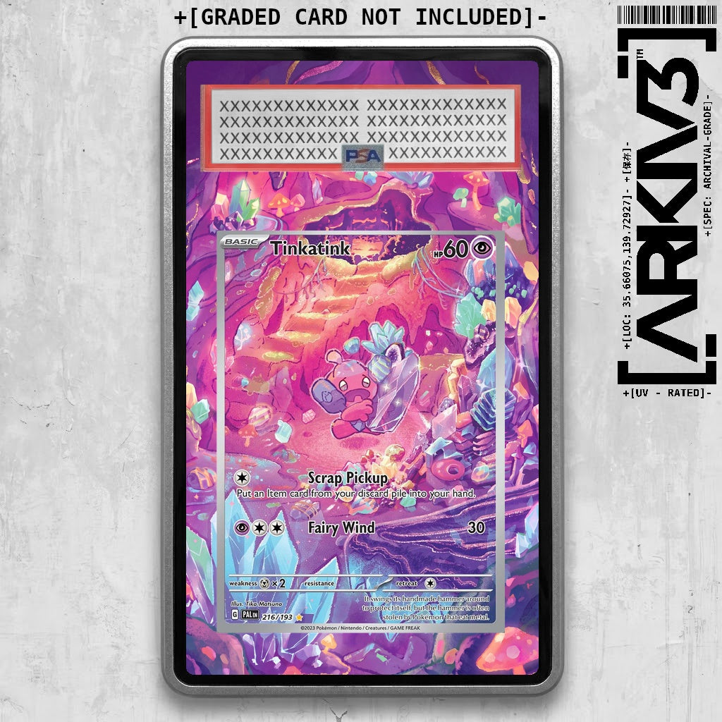 ARKIV3 PSA graded front - Silver
