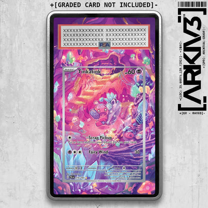 ARKIV3 PSA graded front - Silver