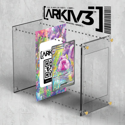 [UNIT: 262/193] // Tinkaton ex Extended Art Display Case - Raw