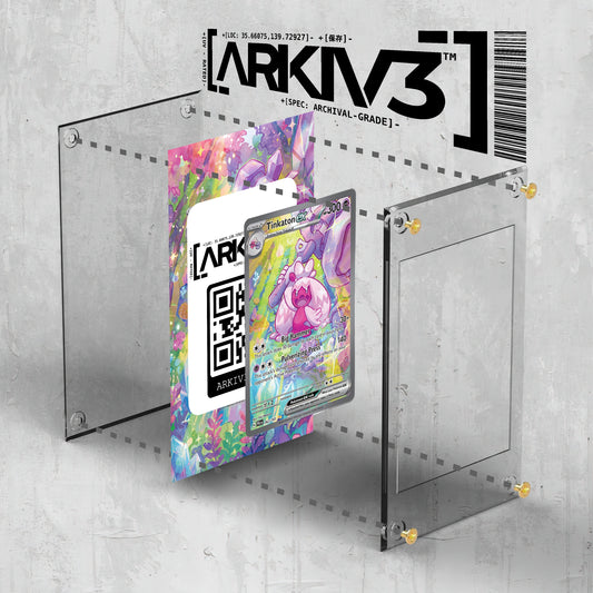 [UNIT: 262/193] // Tinkaton ex Extended Art Display Case - Raw