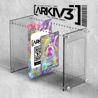 [UNIT: 262/193] // Tinkaton ex Extended Art Display Case - Raw