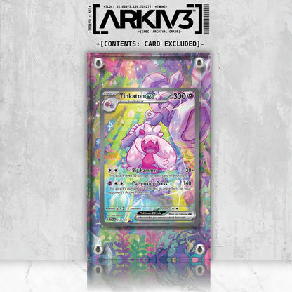 [UNIT: 262/193] // Tinkaton ex Extended Art Display Case - Raw