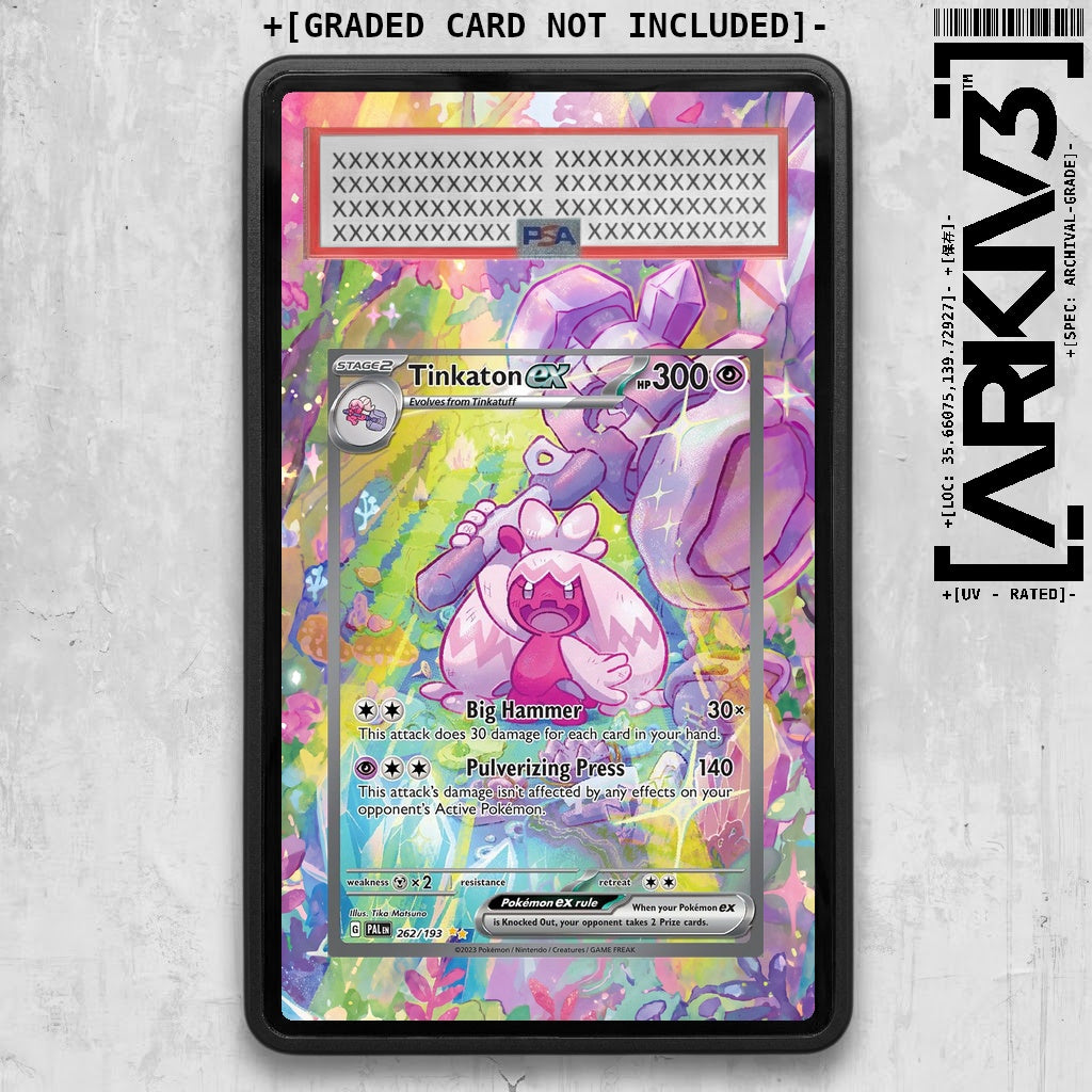 ARKIV3 PSA graded front - Black