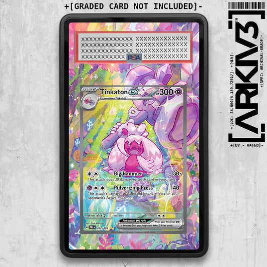 ARKIV3 PSA graded front - Black