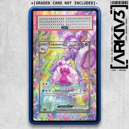 ARKIV3 PSA graded front - Blue