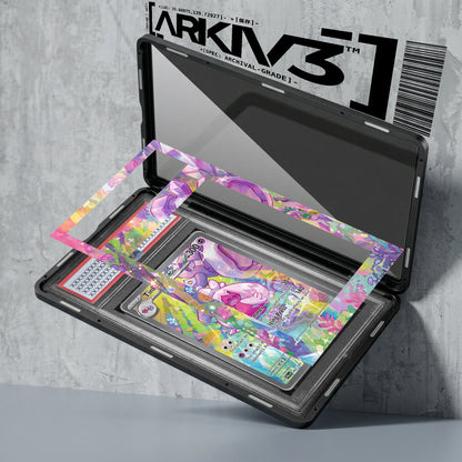 ARKIV3 PSA graded exploded mockup