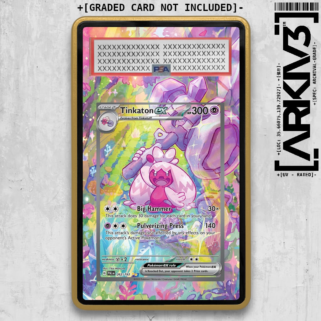 ARKIV3 PSA graded front - Gold