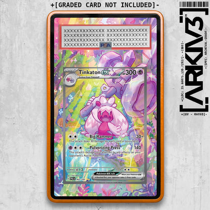 ARKIV3 PSA graded front - Orange