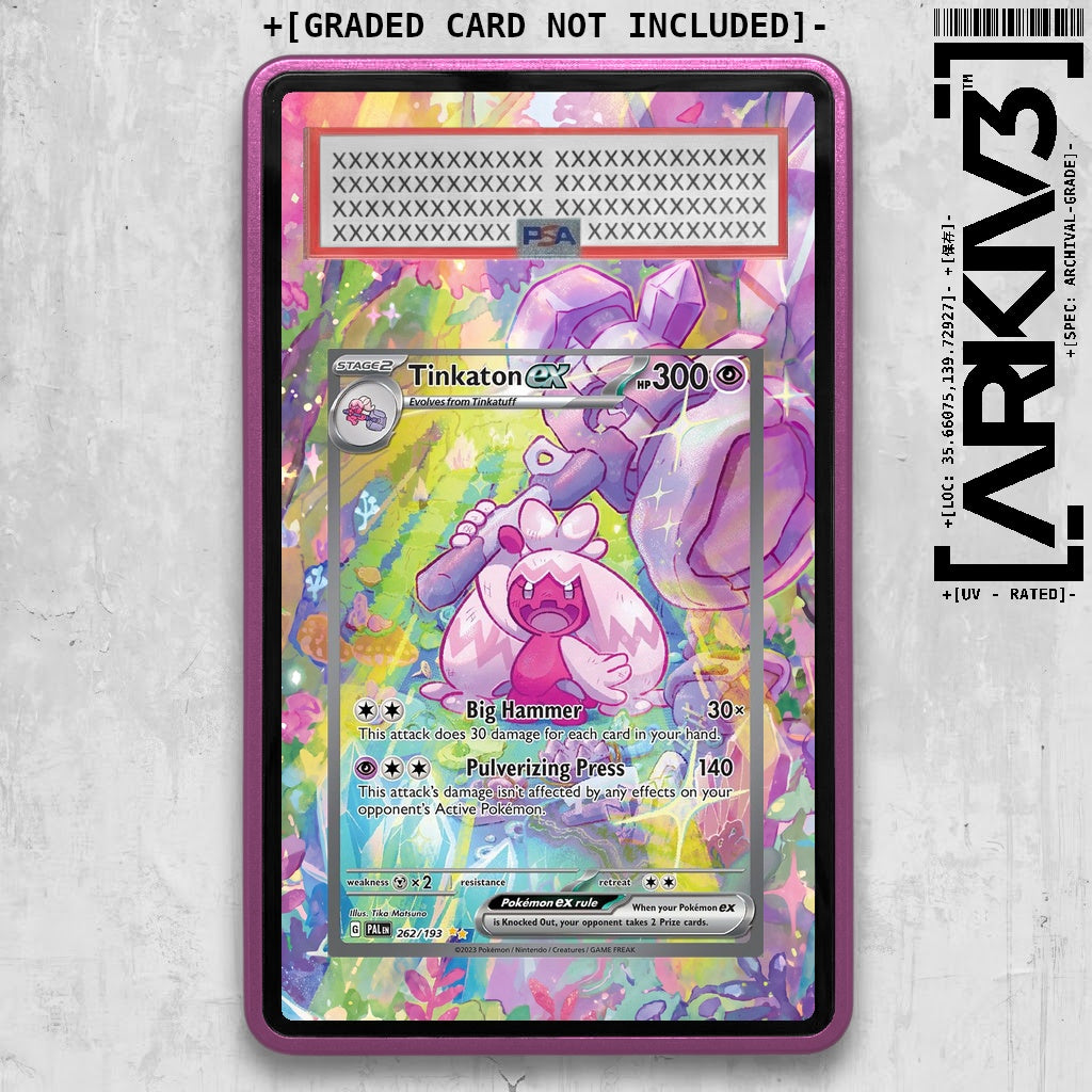 ARKIV3 PSA graded front - Purple