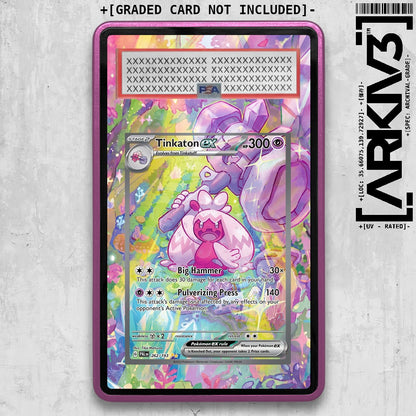 ARKIV3 PSA graded front - Purple