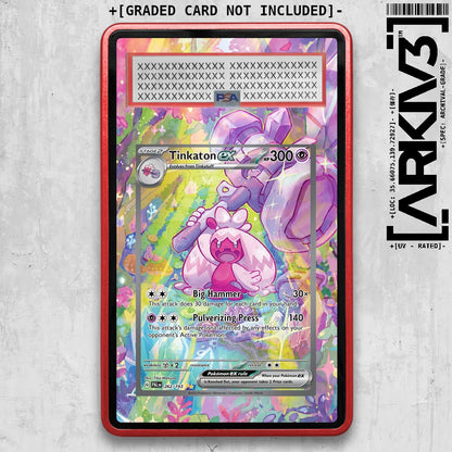 ARKIV3 PSA graded front - Red
