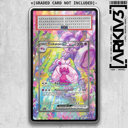 ARKIV3 PSA graded front - Silver