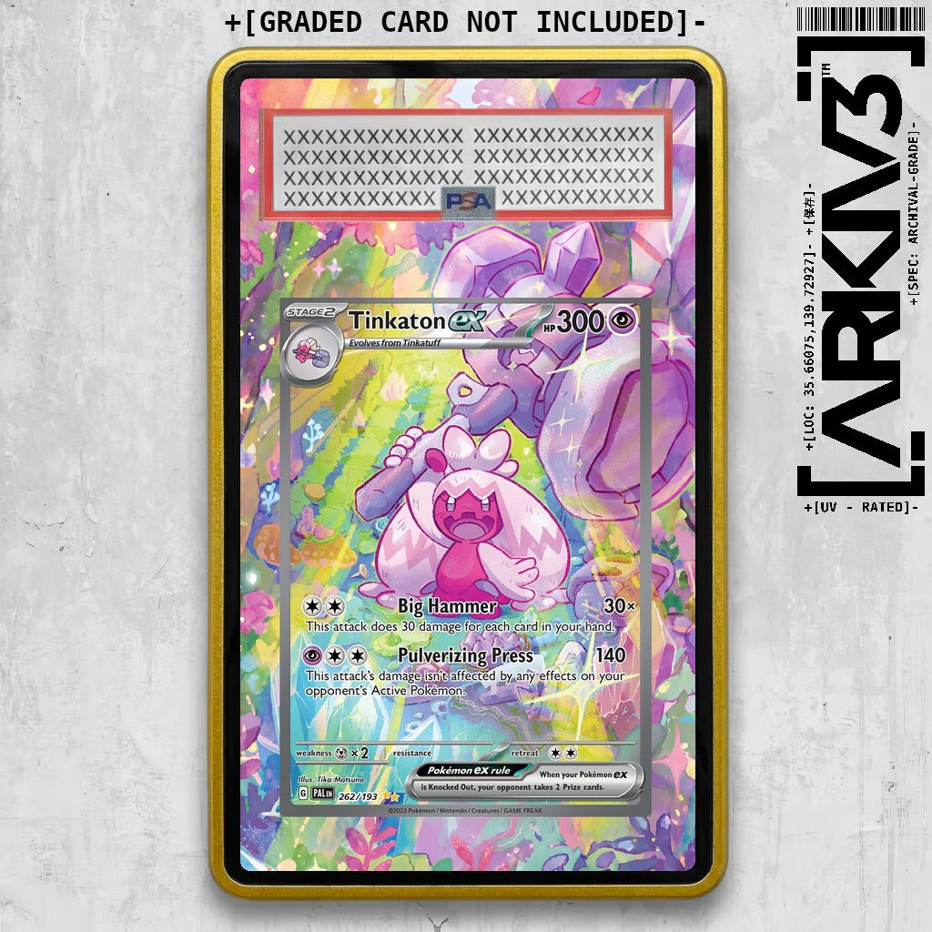 ARKIV3 PSA graded front - Yellow