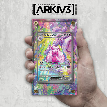 [UNIT: 262/193] // Tinkaton ex Extended Art Display Case - Raw