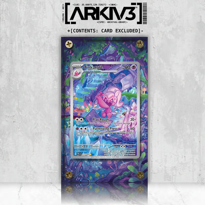 [UNIT: 217/193] // Tinkatuff Extended Art Display Case - Raw