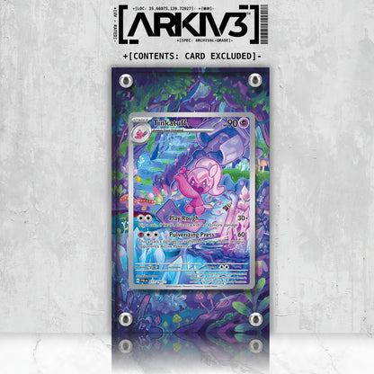 [UNIT: 217/193] // Tinkatuff Extended Art Display Case - Raw