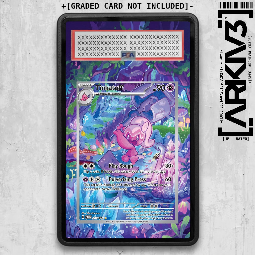ARKIV3 PSA graded front - Black