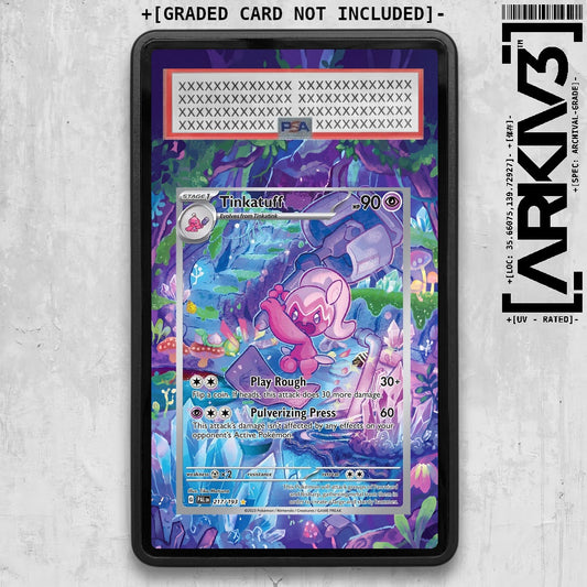 ARKIV3 PSA graded front - Black