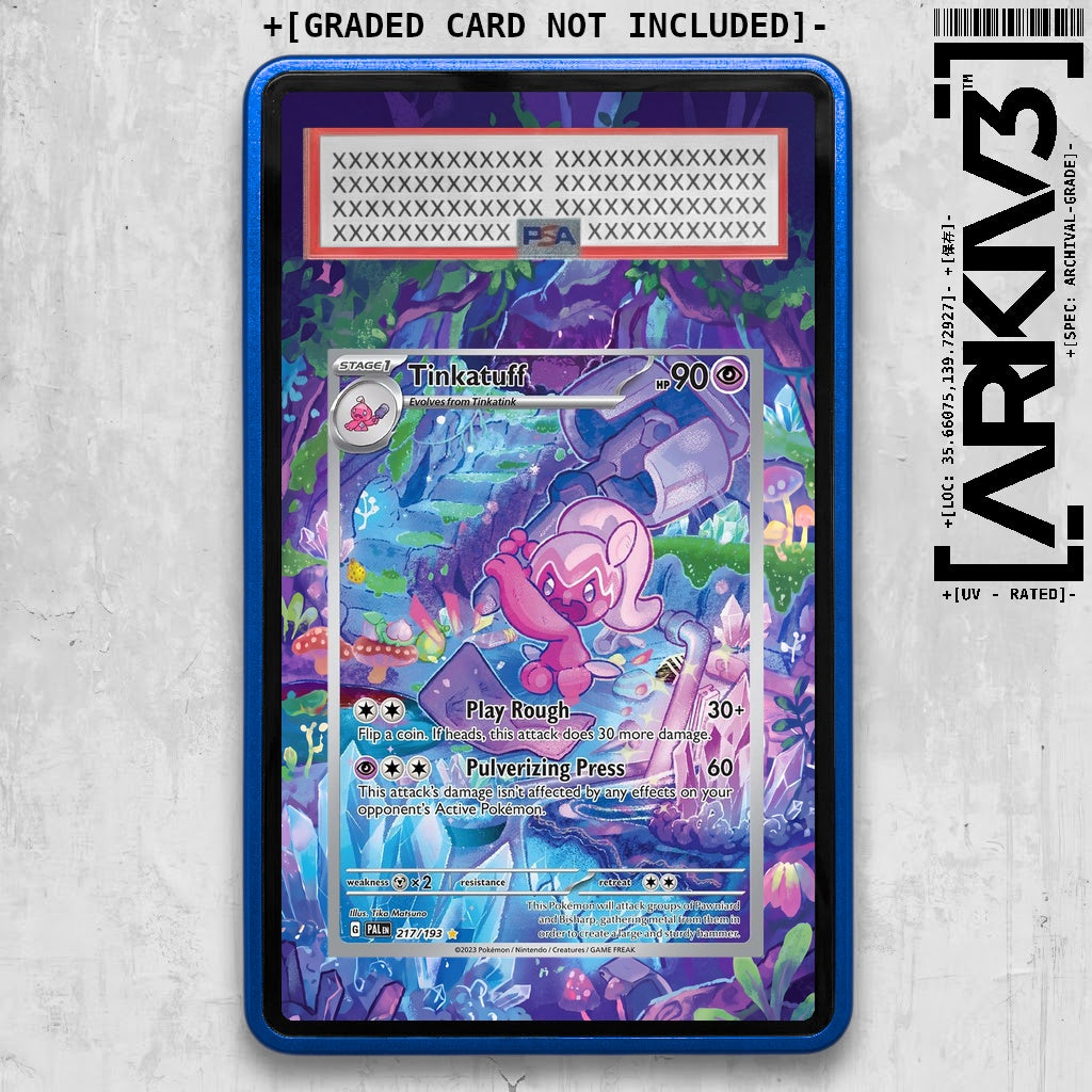 ARKIV3 PSA graded front - Blue