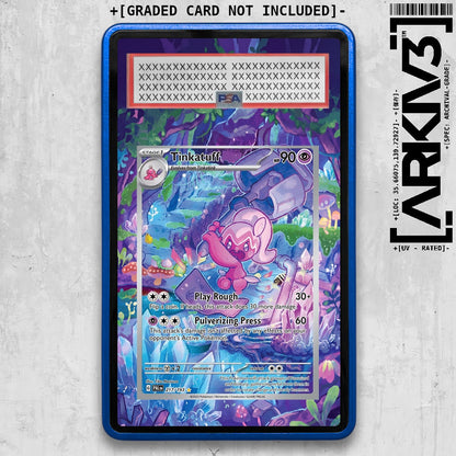 ARKIV3 PSA graded front - Blue