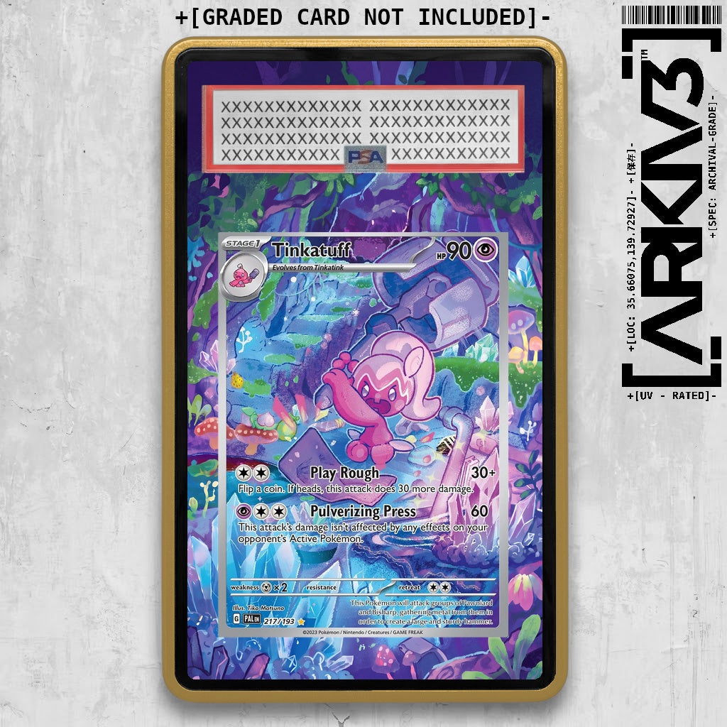 ARKIV3 PSA graded front - Gold