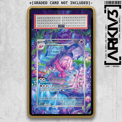 ARKIV3 PSA graded front - Gold