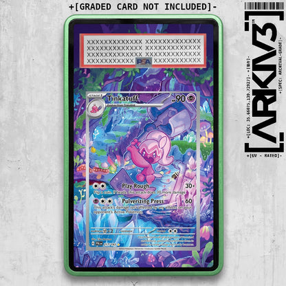 ARKIV3 PSA graded front - Green