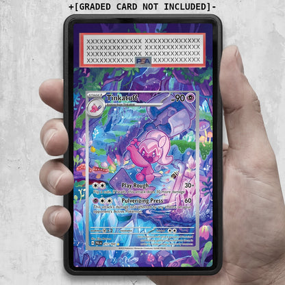 ARKIV3 PSA graded hand mockup