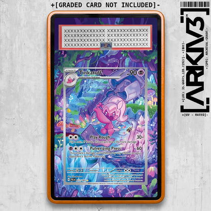 ARKIV3 PSA graded front - Orange