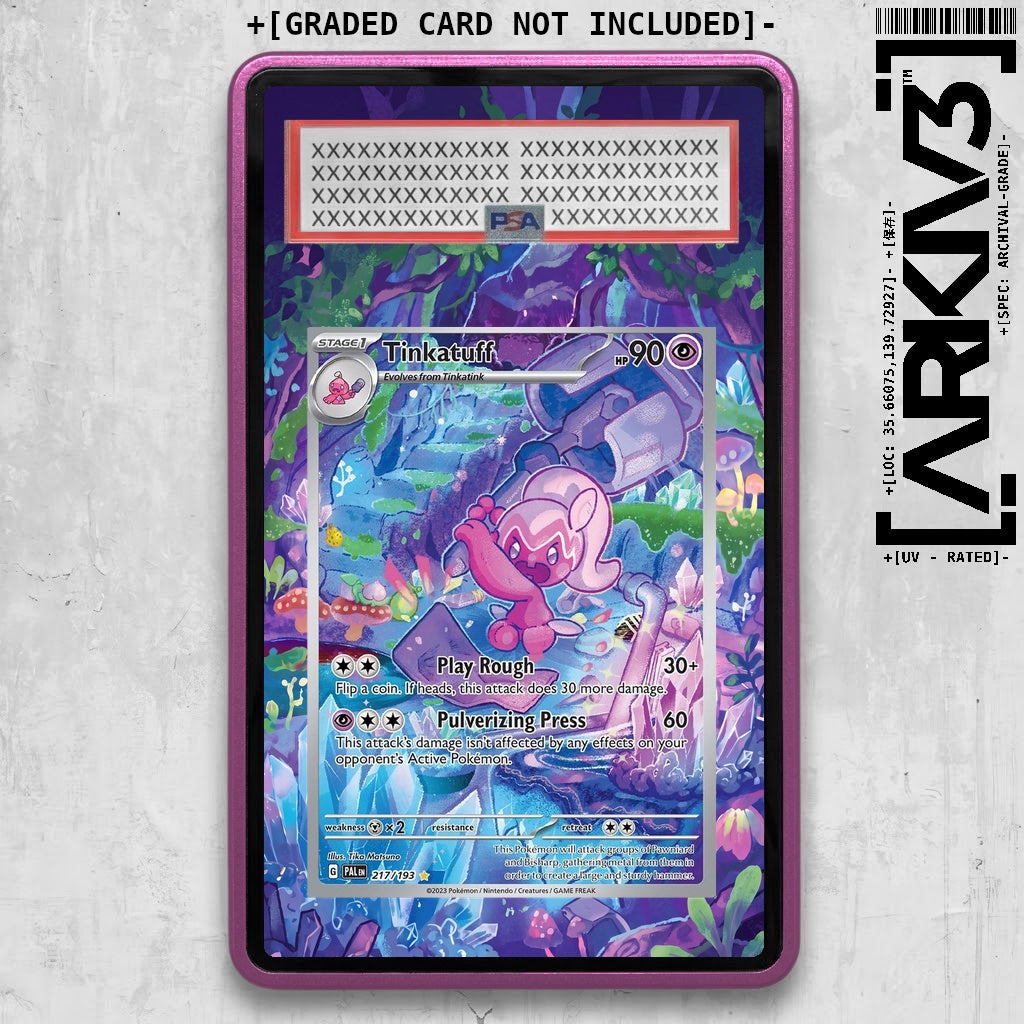 ARKIV3 PSA graded front - Purple
