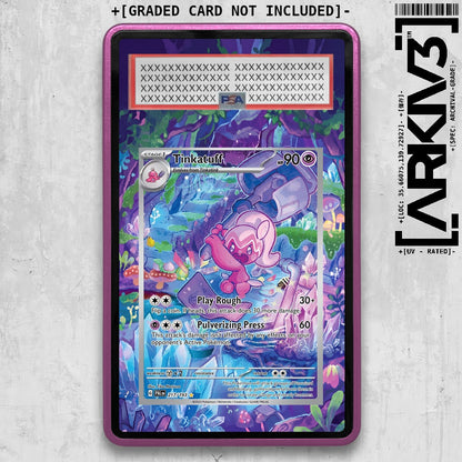 ARKIV3 PSA graded front - Purple
