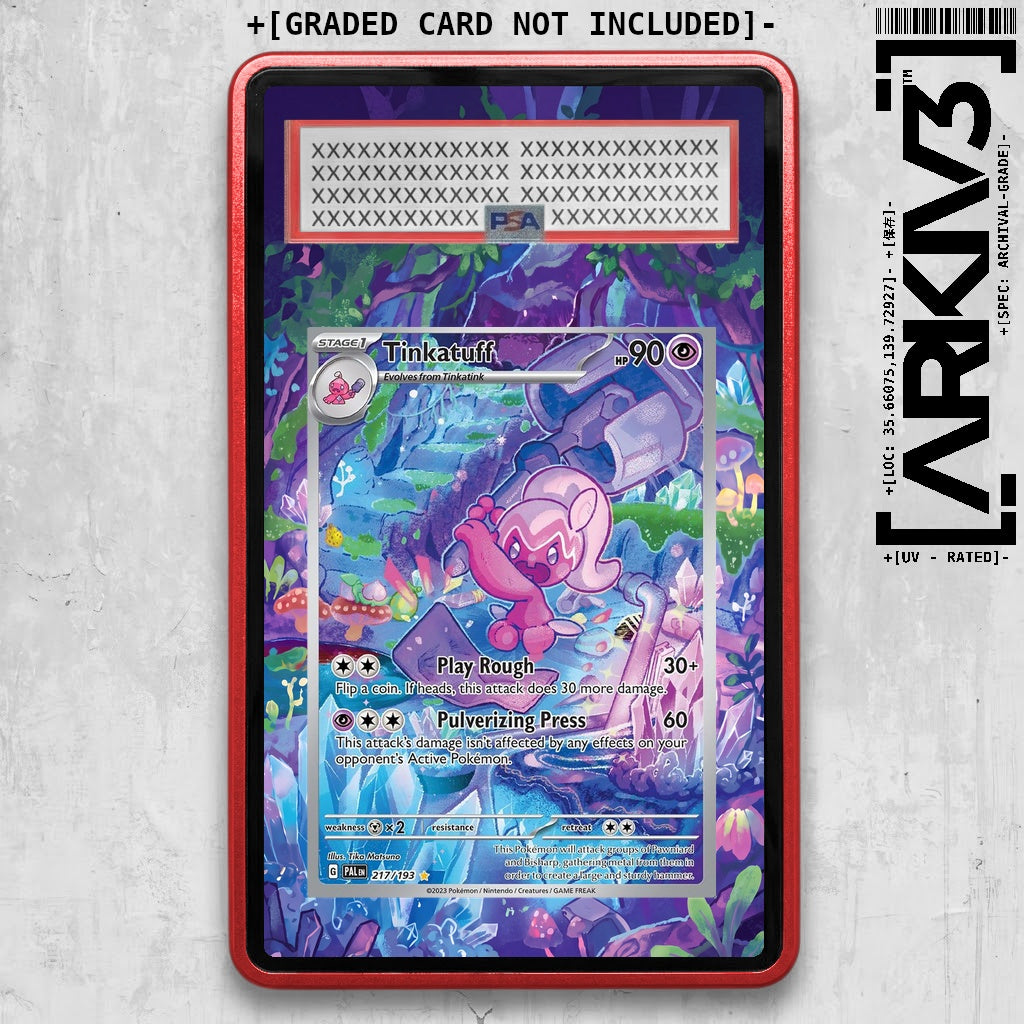 ARKIV3 PSA graded front - Red