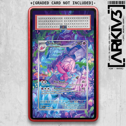 ARKIV3 PSA graded front - Red