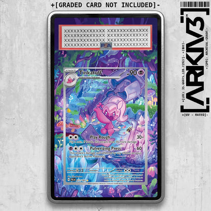 ARKIV3 PSA graded front - Silver