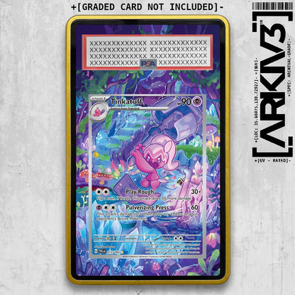 ARKIV3 PSA graded front - Yellow