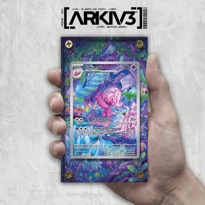 [UNIT: 217/193] // Tinkatuff Extended Art Display Case - Raw