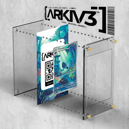 [UNIT: 106/86] // Tirtouga Extended Art Display Case - Raw