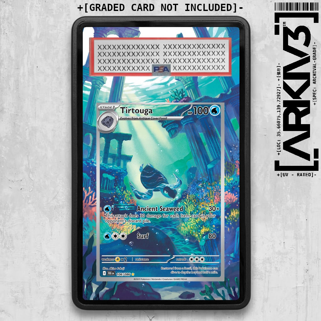 ARKIV3 PSA graded front - Black