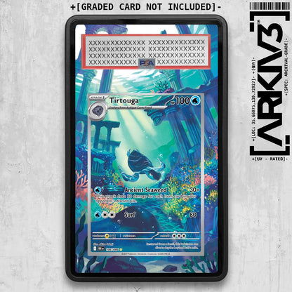 ARKIV3 PSA graded front - Black